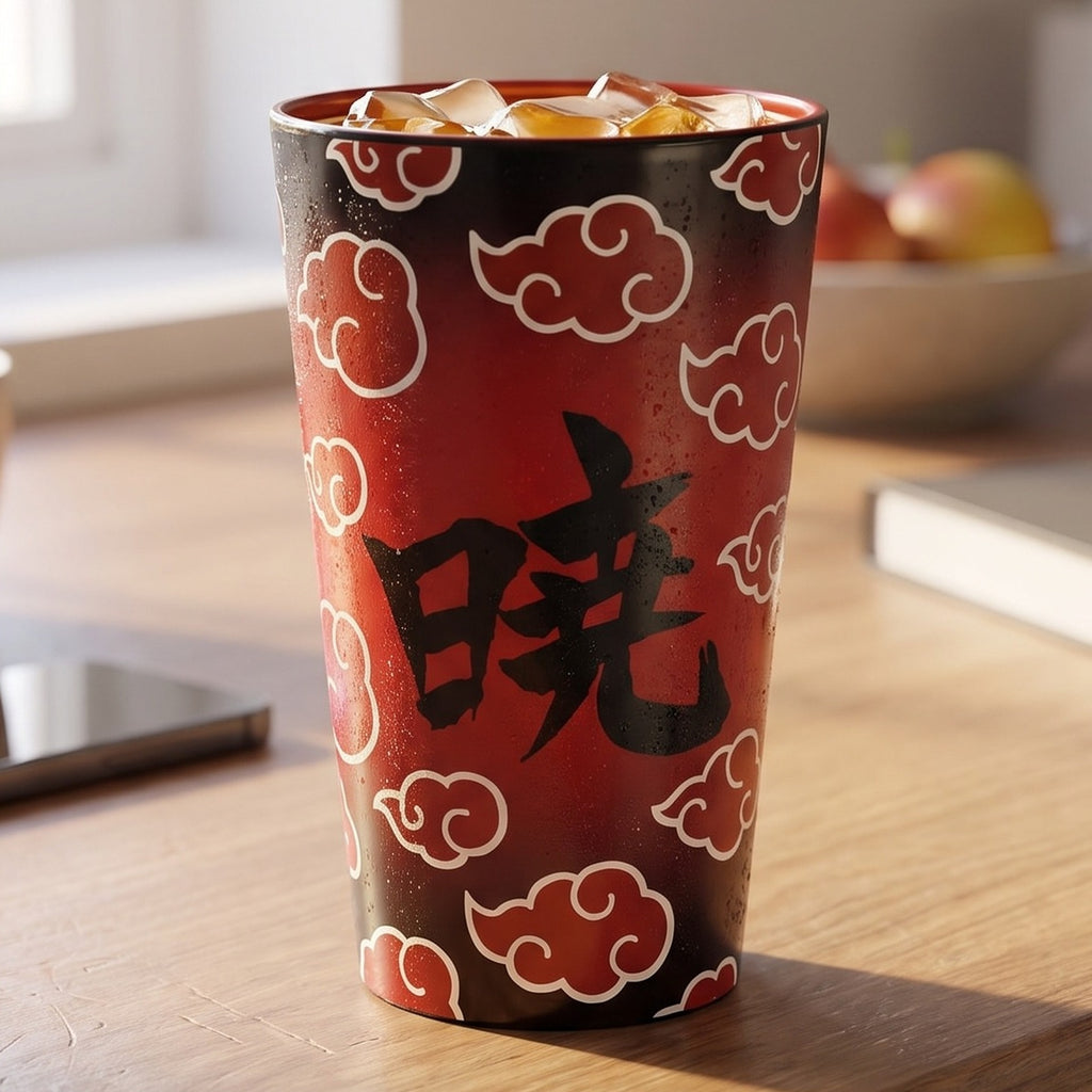 Naruto Shippuden - Akatsuki Glas