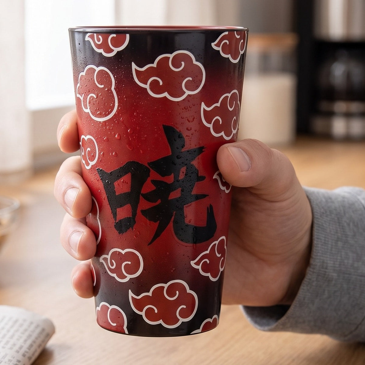 Produktbild Naruto Shippuden - Akatsuki Glas