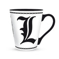 Produktbild Death Note - L Black & White Tasse