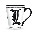 Produktbild Death Note - L Black & White Tasse