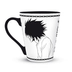 Produktbild Death Note - L Black & White Tasse