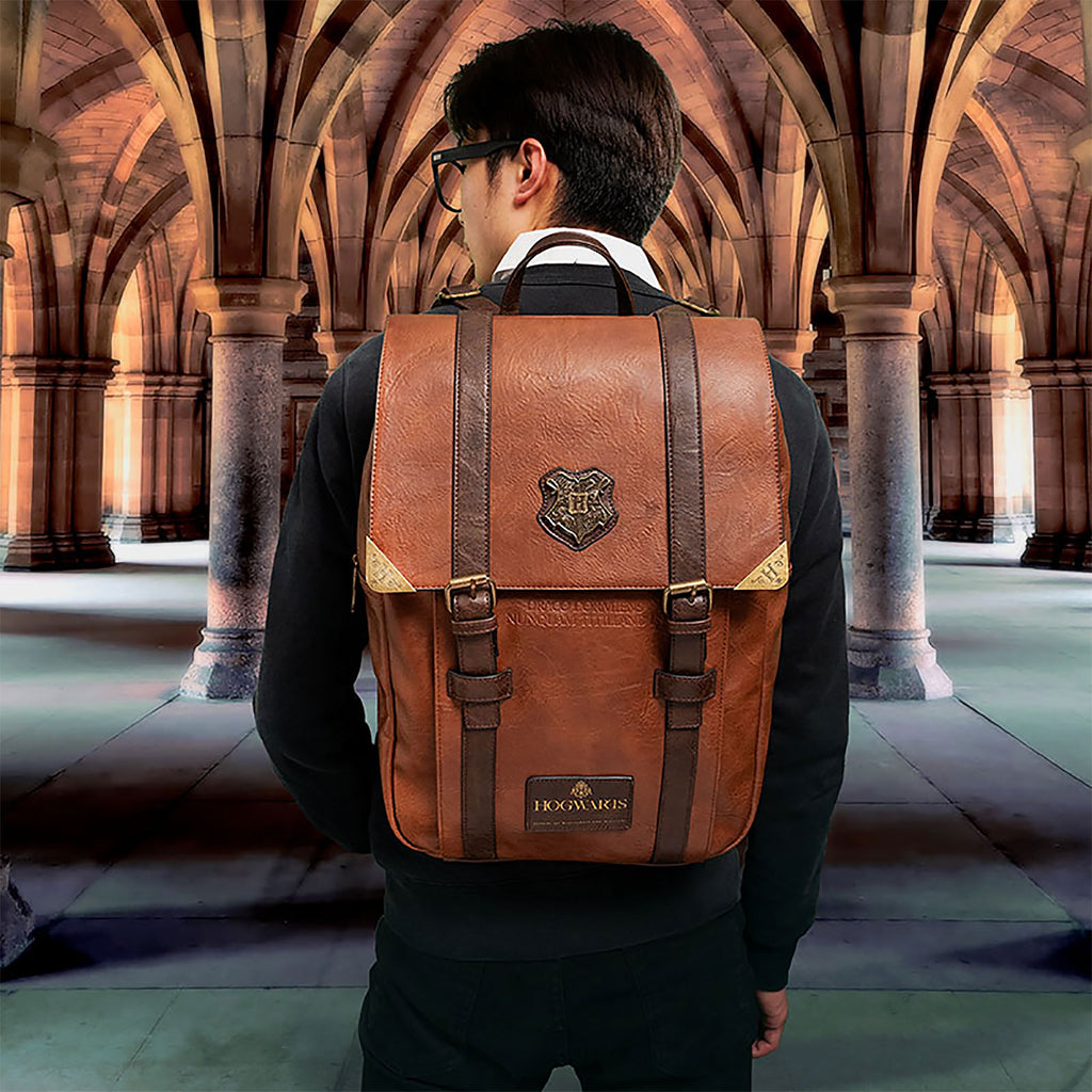 Produktbild Harry Potter - Hogwarts Rucksack braun
