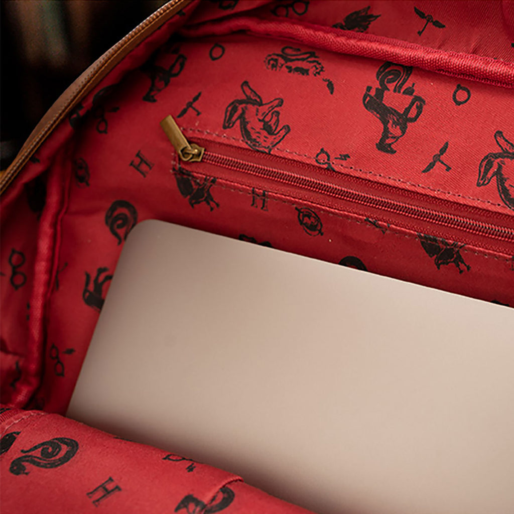 Produktbild Harry Potter - Hogwarts Rucksack braun