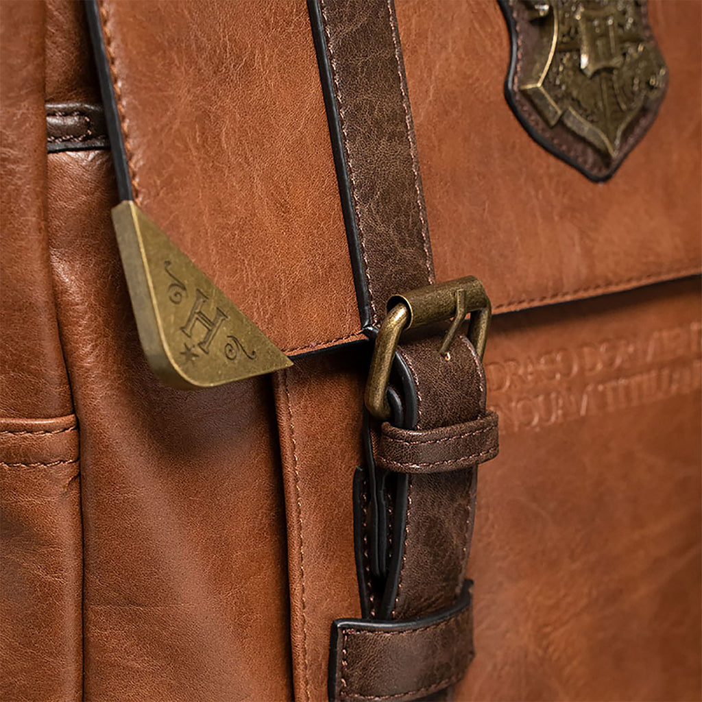 Produktbild Harry Potter - Hogwarts Rucksack braun