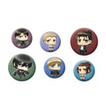 Produktbild Attack on Titan - Chibi Characters Button 6er Set