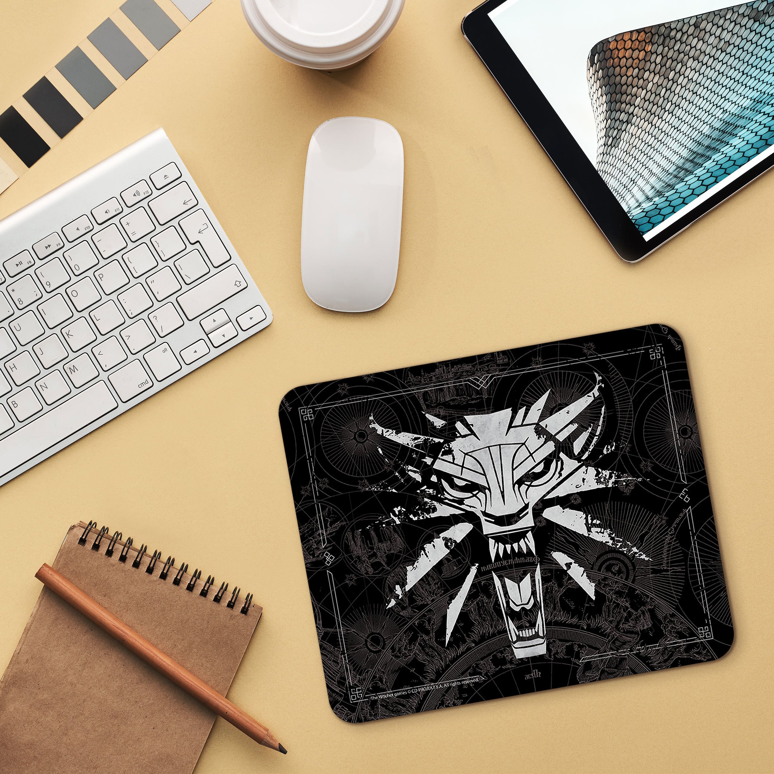 Produktbild Witcher - Wolf Mousepad