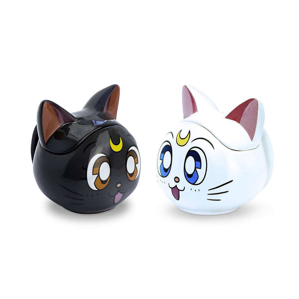 Produktbild Sailor Moon - Luna und Artemis Tassenset
