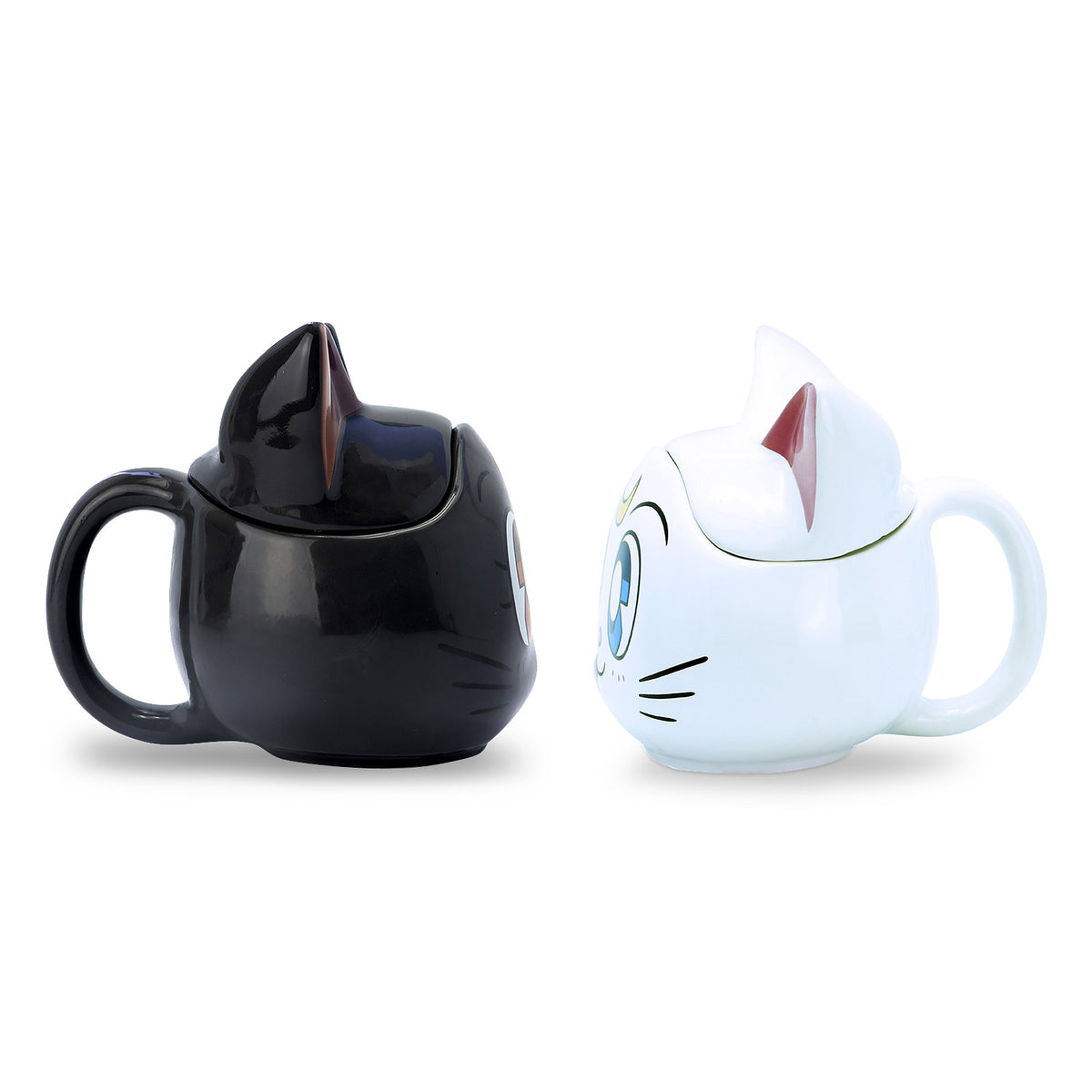 Produktbild Sailor Moon - Luna und Artemis Tassenset