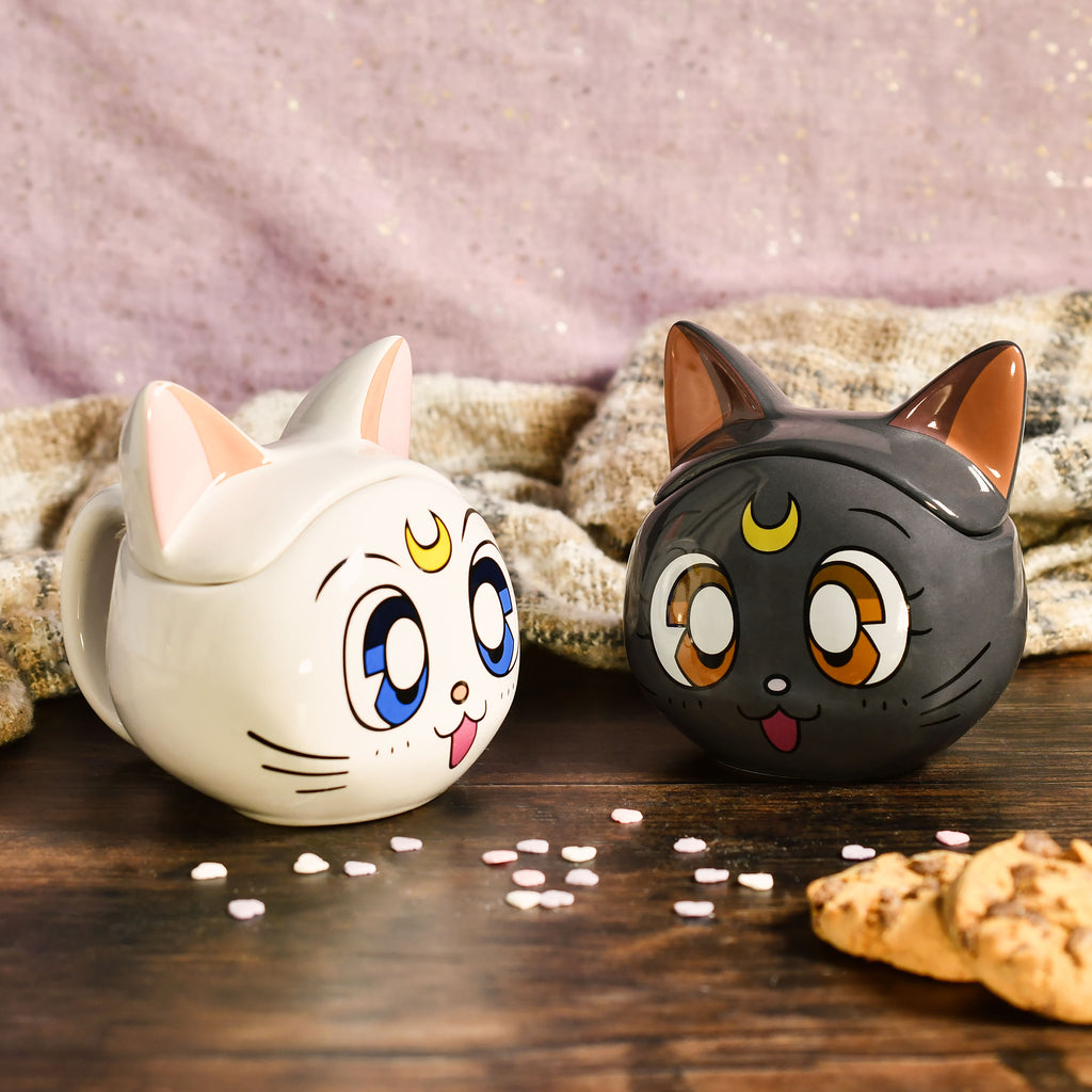 Produktbild Sailor Moon - Luna und Artemis Tassenset
