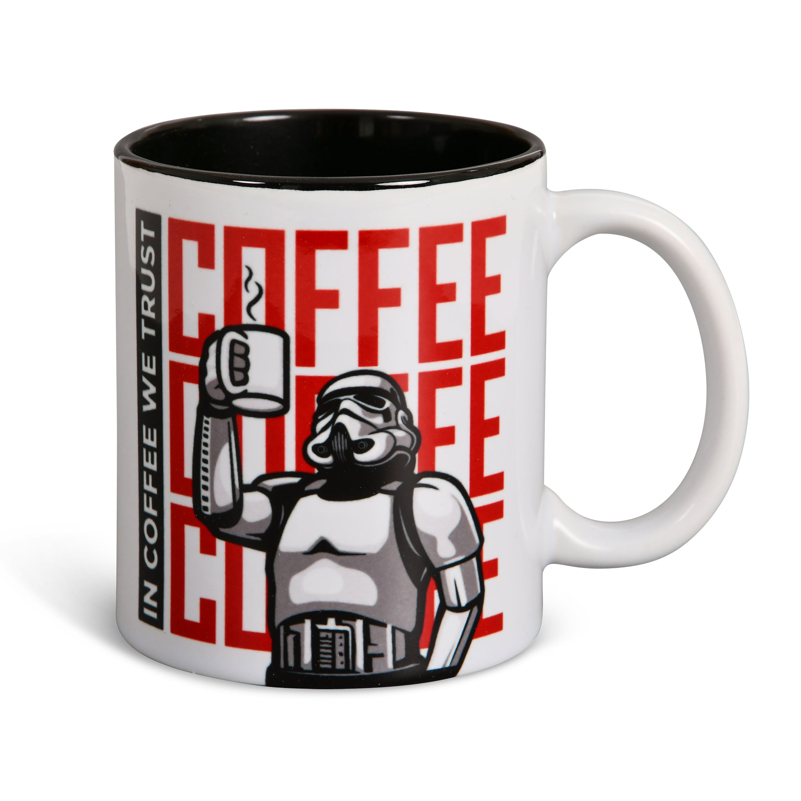 Produktbild Original Stormtrooper - In Coffee We Trust Tasse