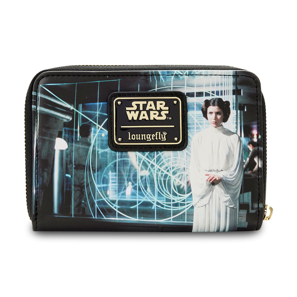 Produktbild Luke And Leia A New Hope Geldbörse - Star Wars