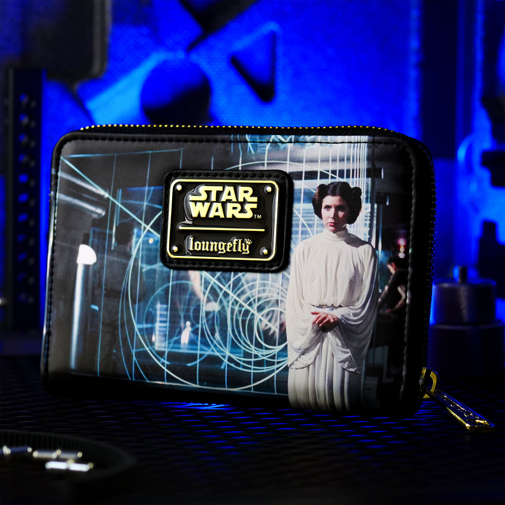 Produktbild Luke And Leia A New Hope Geldbörse - Star Wars