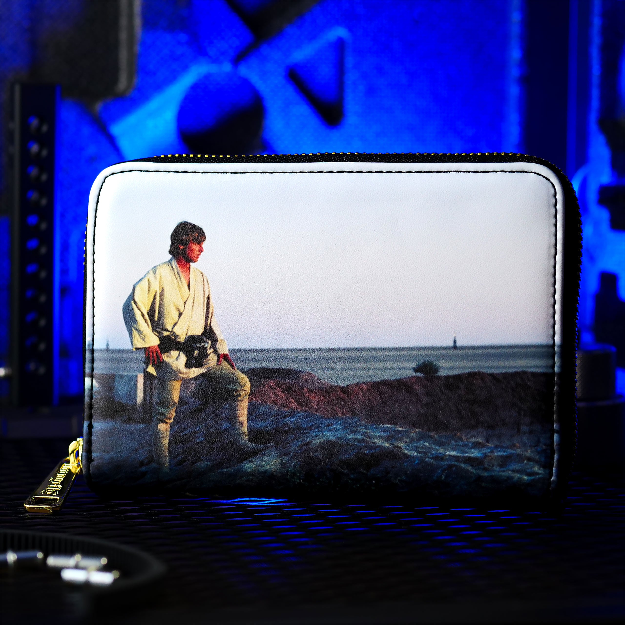 Produktbild Luke And Leia A New Hope Geldbörse - Star Wars