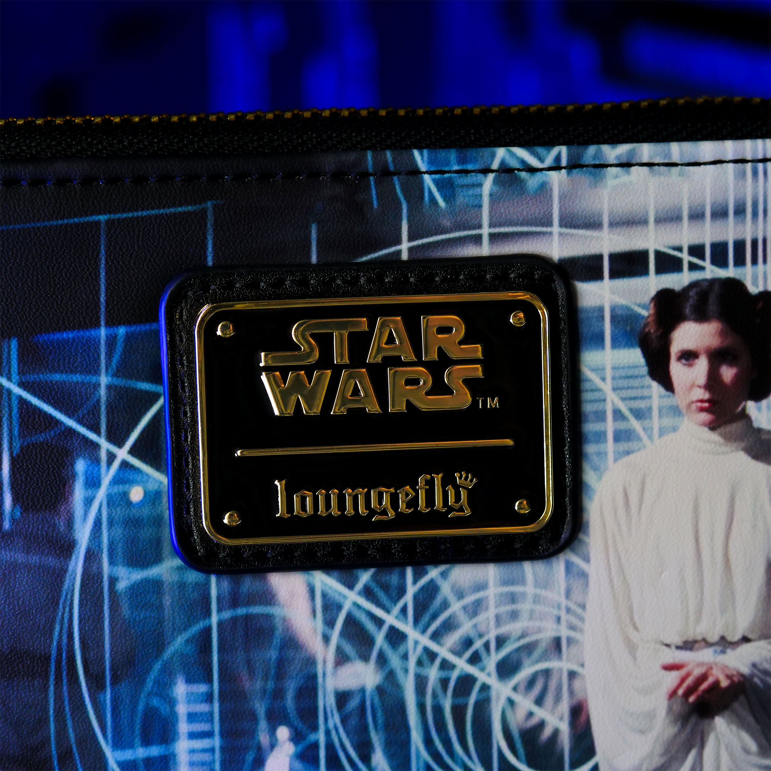 Produktbild Luke And Leia A New Hope Geldbörse - Star Wars