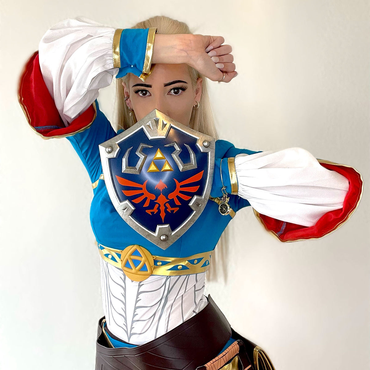 Produktbild Zelda - Hylia Schild Replik Statue