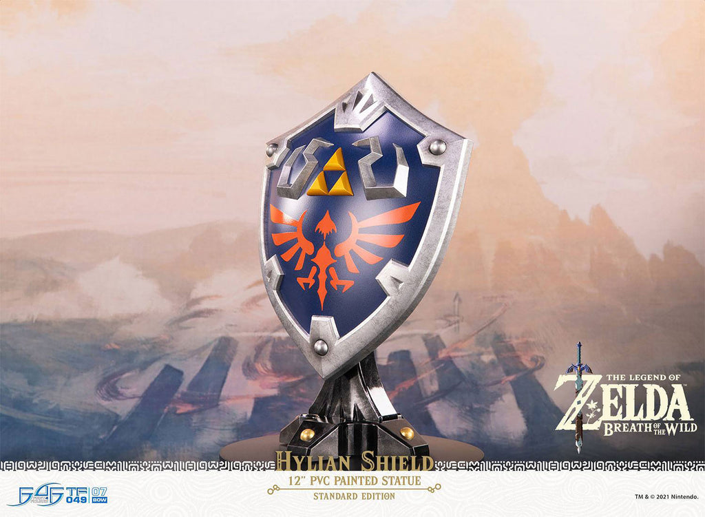 Produktbild Zelda - Hylia Schild Replik Statue