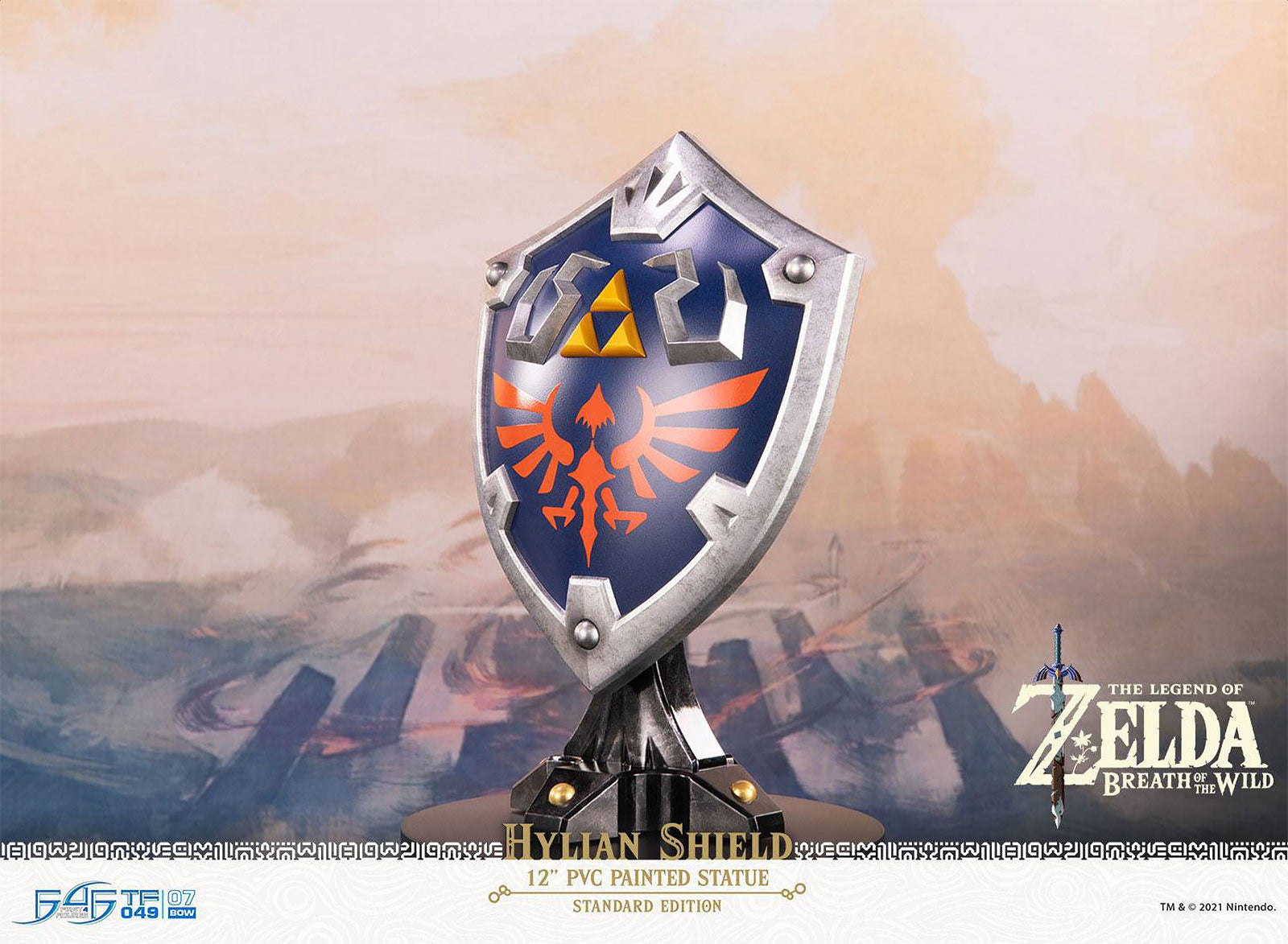 Produktbild Zelda - Hylia Schild Replik Statue
