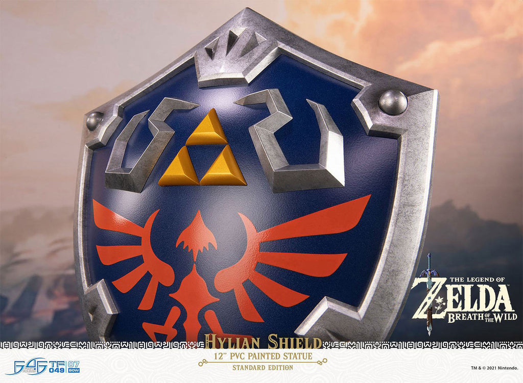 Produktbild Zelda - Hylia Schild Replik Statue