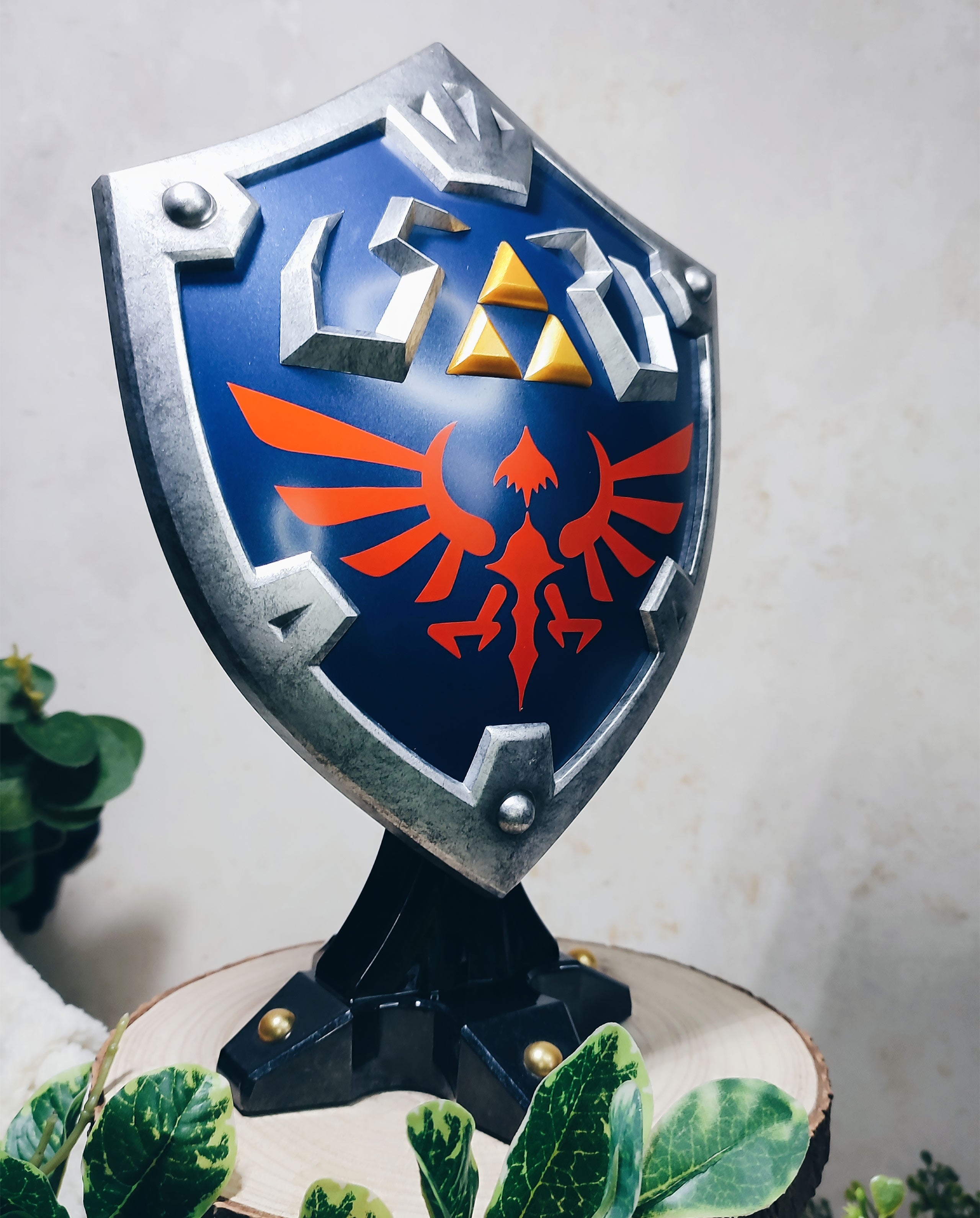 Produktbild Zelda - Hylia Schild Replik Statue