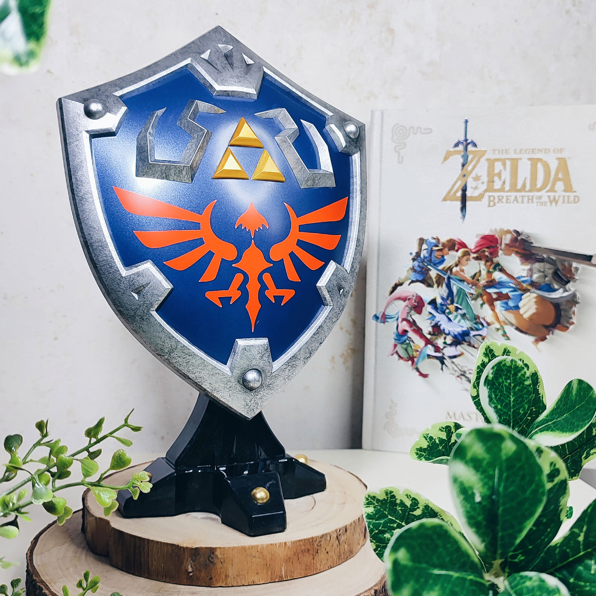 Produktbild Zelda - Hylia Schild Replik Statue