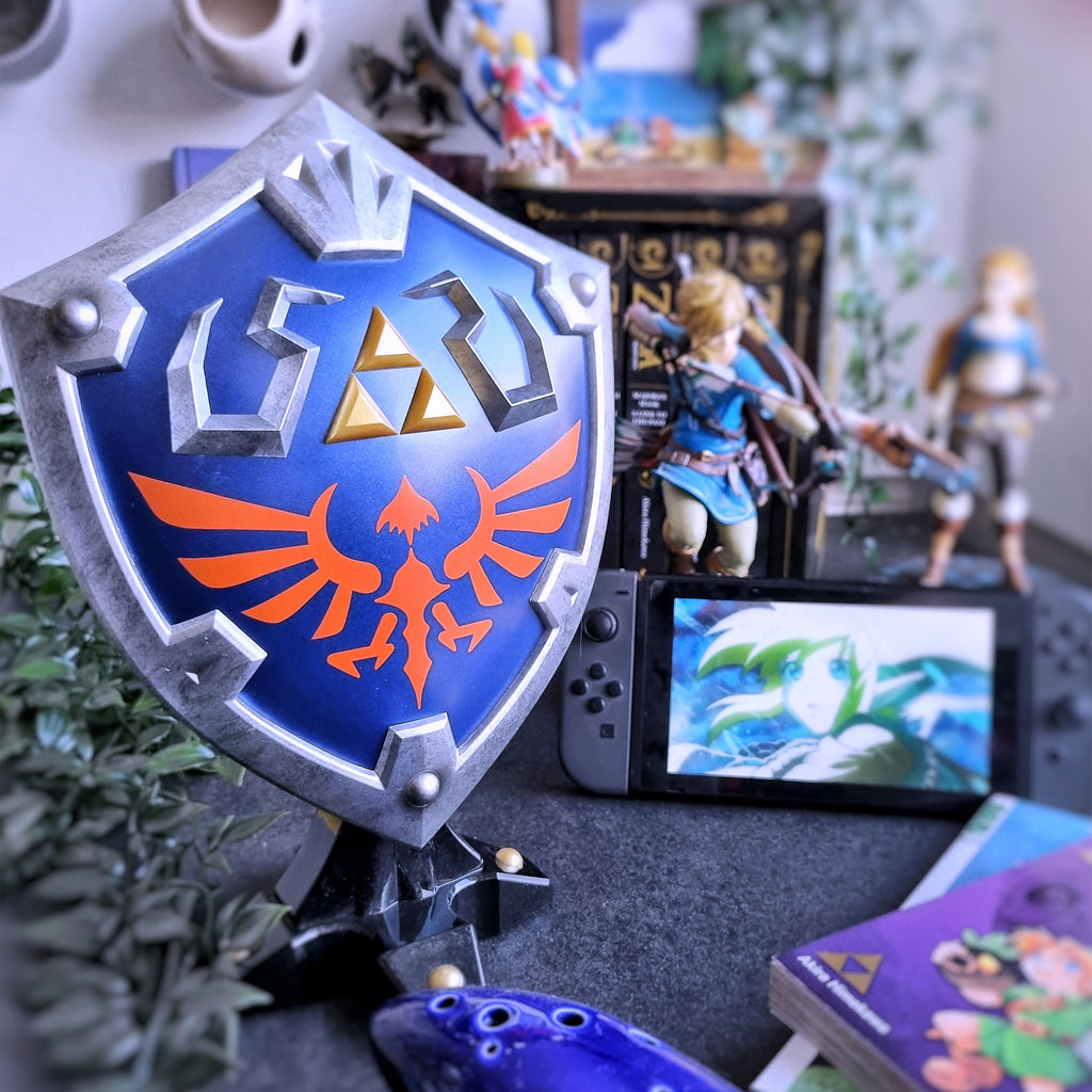 Produktbild Zelda - Hylia Schild Replik Statue
