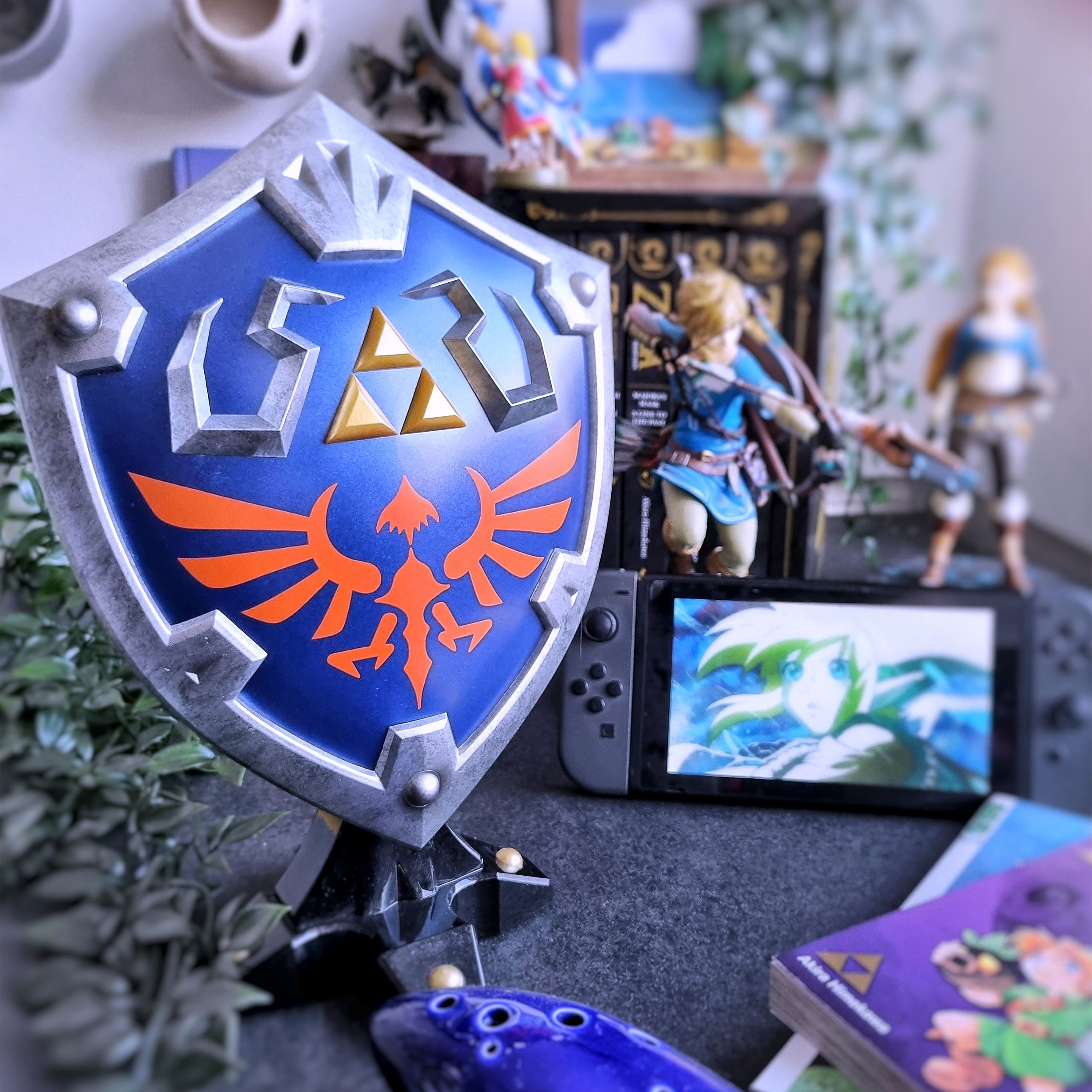 Produktbild Zelda - Hylia Schild Replik Statue