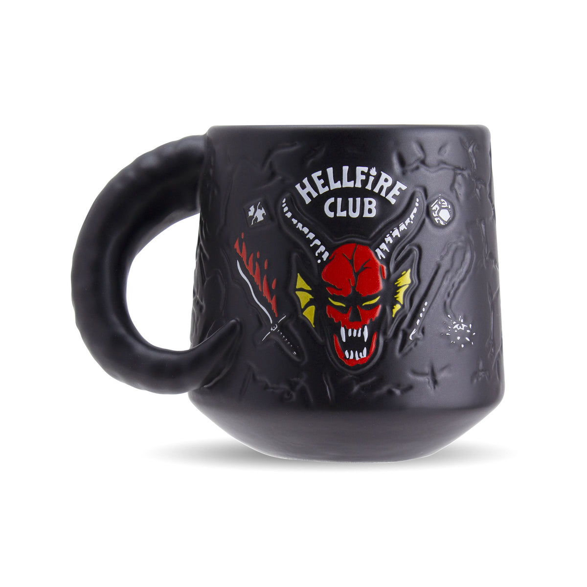 Produktbild Stranger Things - Hellfire Club Tasse