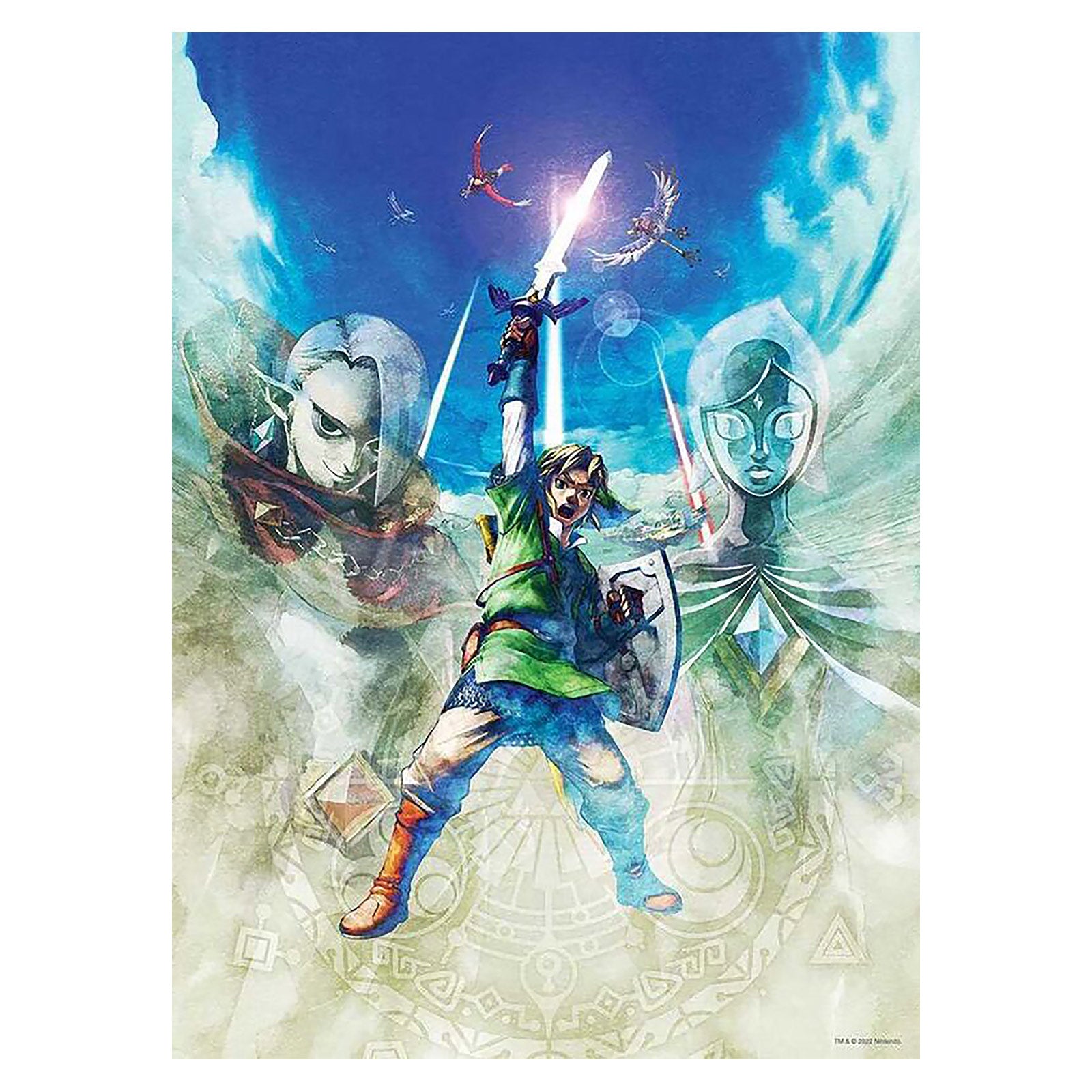 Produktbild The Legend of Zelda - Skyward Sword Puzzle