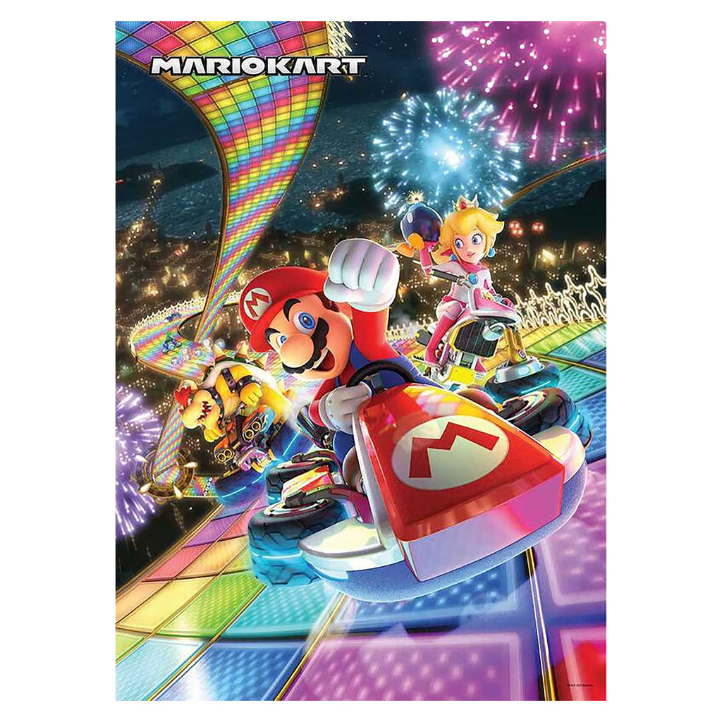 Produktbild Super Mario - Mario Kart Rainbow Road Puzzle