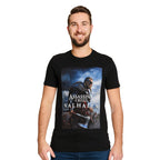 Produktbild Eivor Valhalla T-Shirt schwarz - Assassin's Creed
