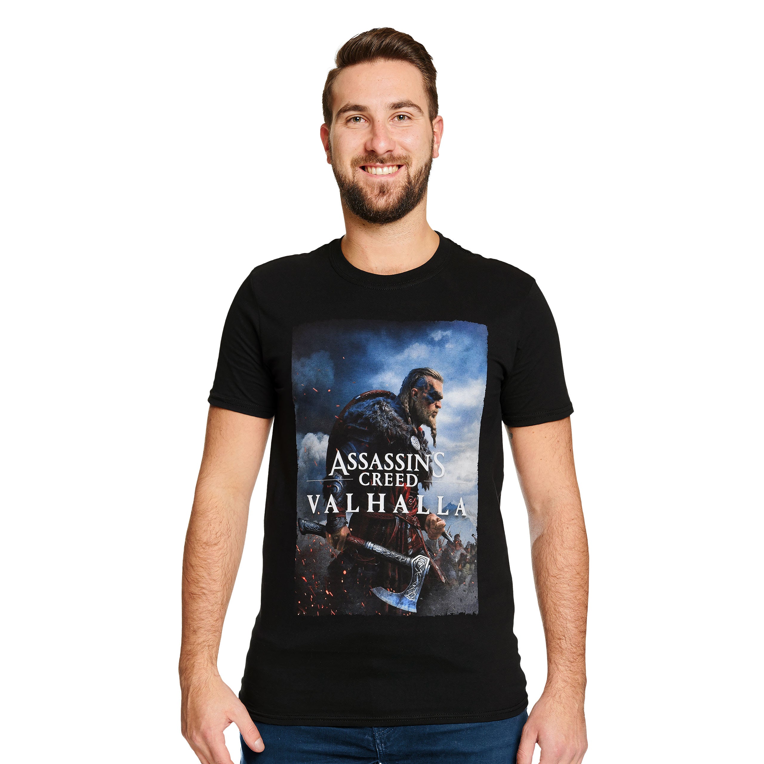 Product image Eivor Valhalla T-Shirt black - Assassin's Creed