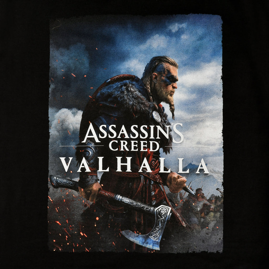 Produktbild Eivor Valhalla T-Shirt schwarz - Assassin's Creed