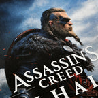 Produktbild Eivor Valhalla T-Shirt schwarz - Assassin's Creed