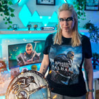 Produktbild Eivor Valhalla T-Shirt schwarz - Assassin's Creed
