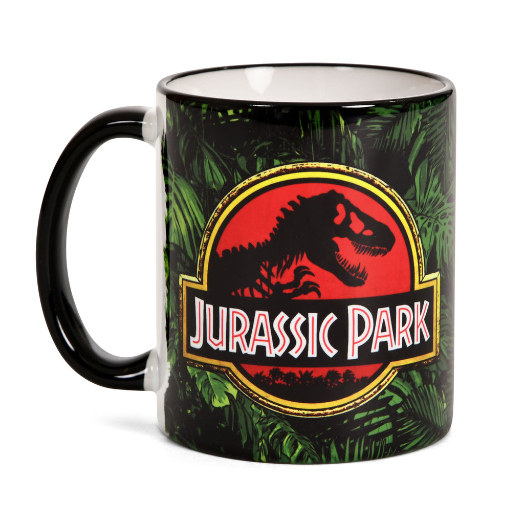 Produktbild Jurassic Park - Jungle Logo Tasse