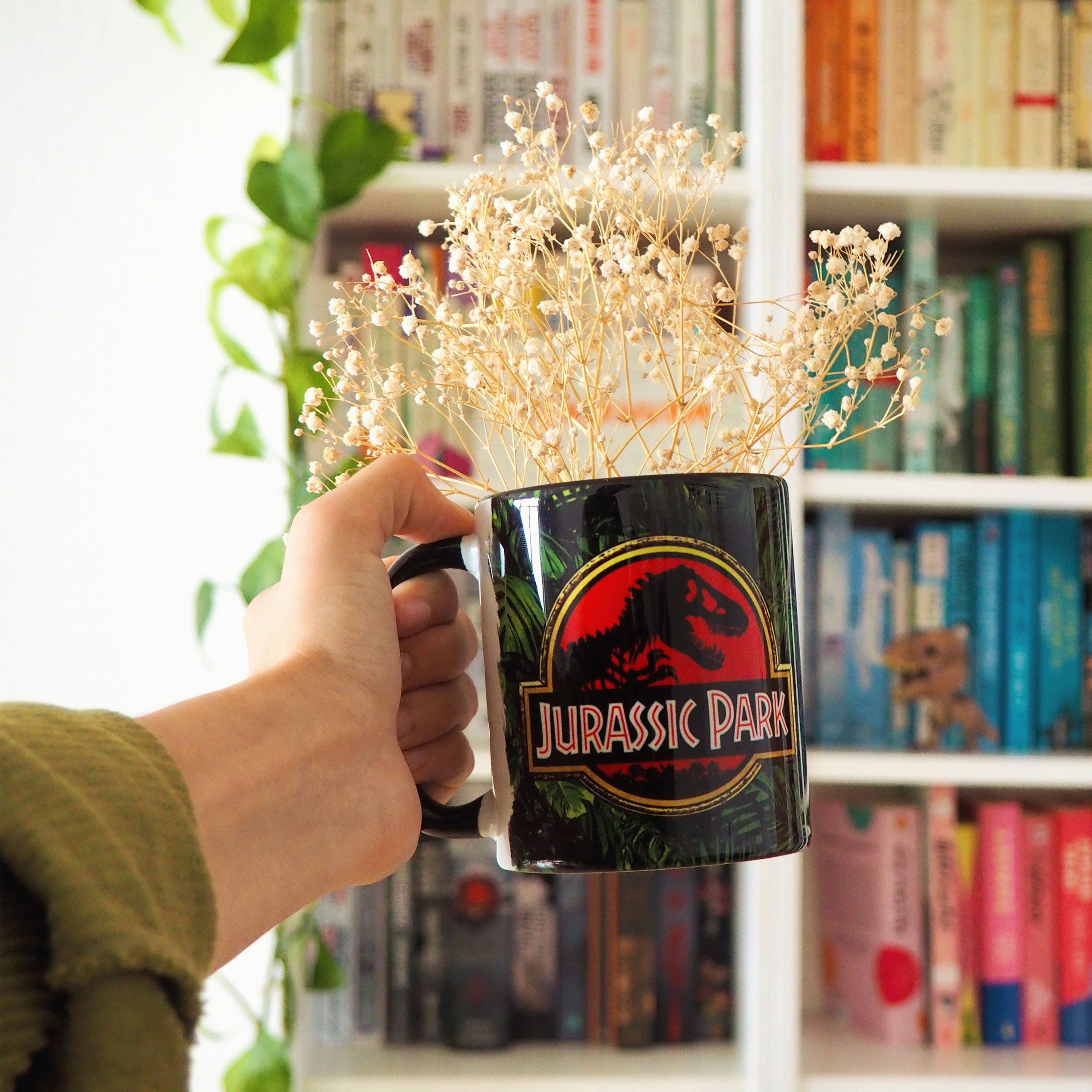 Produktbild Jurassic Park - Jungle Logo Tasse