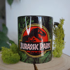 Produktbild Jurassic Park - Jungle Logo Tasse