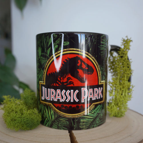 Produktbild Jurassic Park - Jungle Logo Tasse