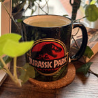 Produktbild Jurassic Park - Jungle Logo Tasse