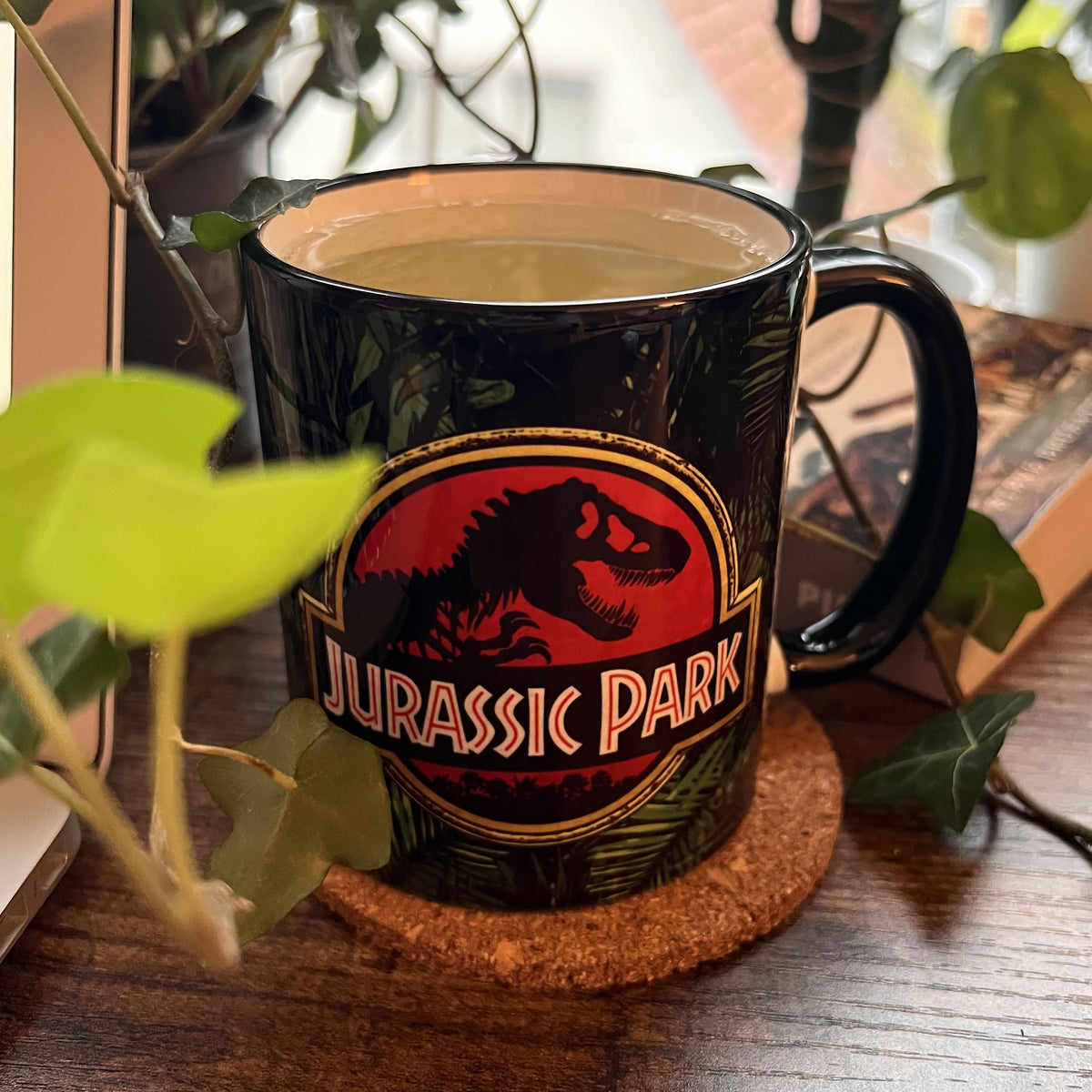 Produktbild Jurassic Park - Jungle Logo Tasse