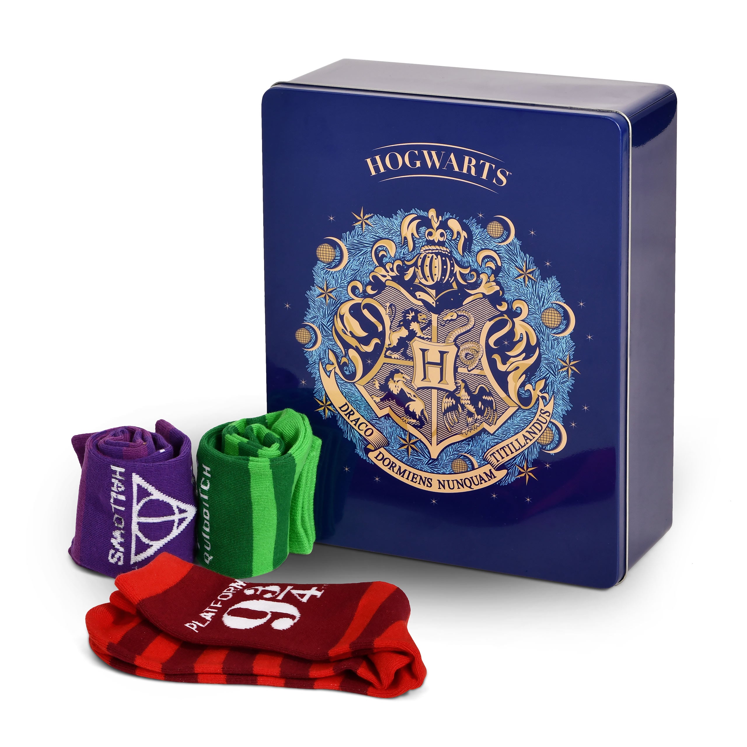 Produktbild Harry Potter - Magischer Socken Adventskalender zum Befüllen