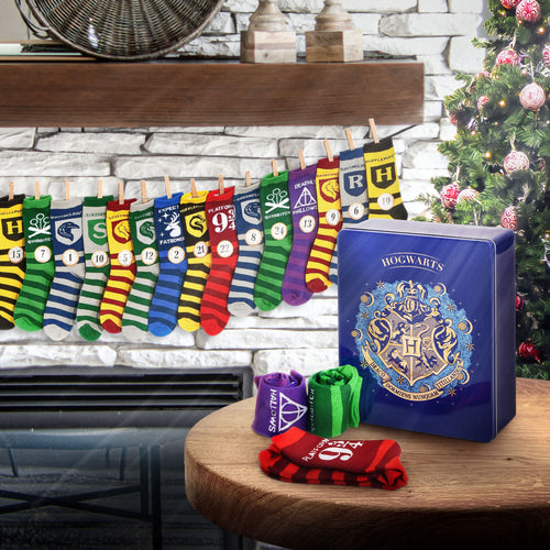 Produktbild Harry Potter - Magischer Socken Adventskalender zum Befüllen