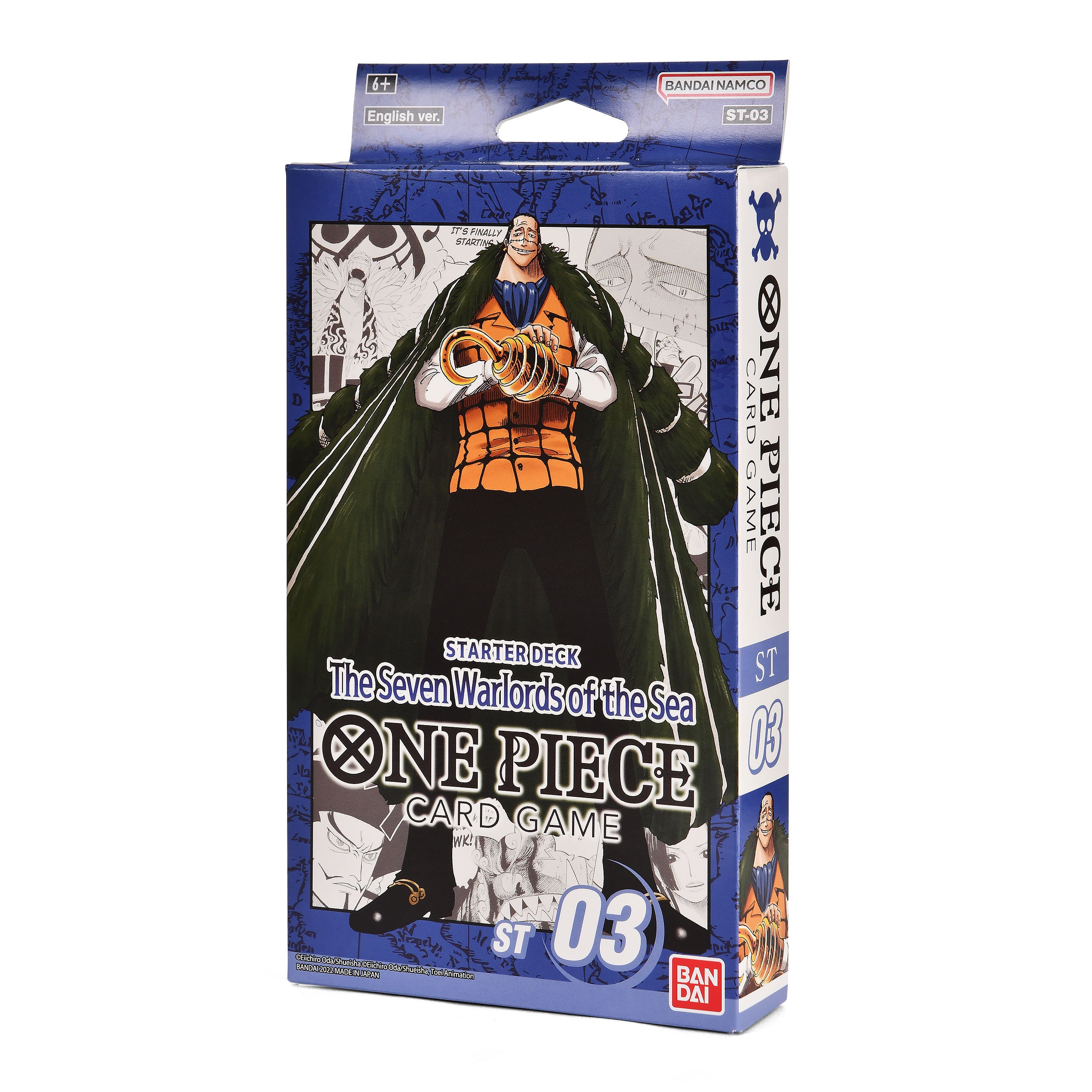 Produktbild One Piece Card Game - The Seven Warlords of the Sea Starter Deck