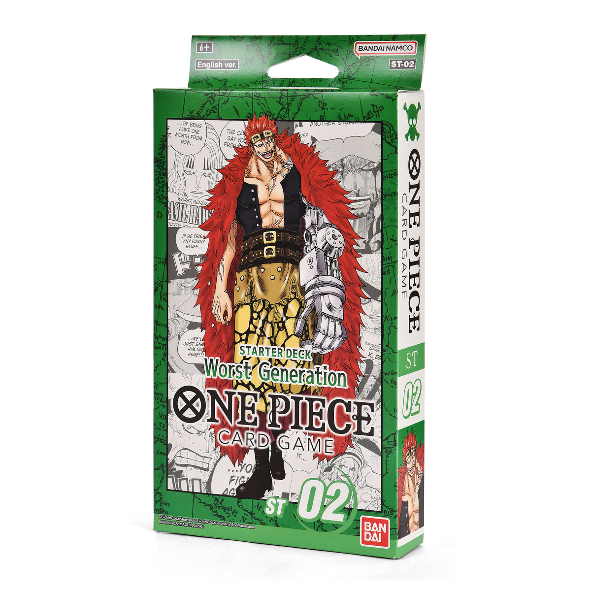 Produktbild One Piece Card Game - Worst Generation Starter Deck