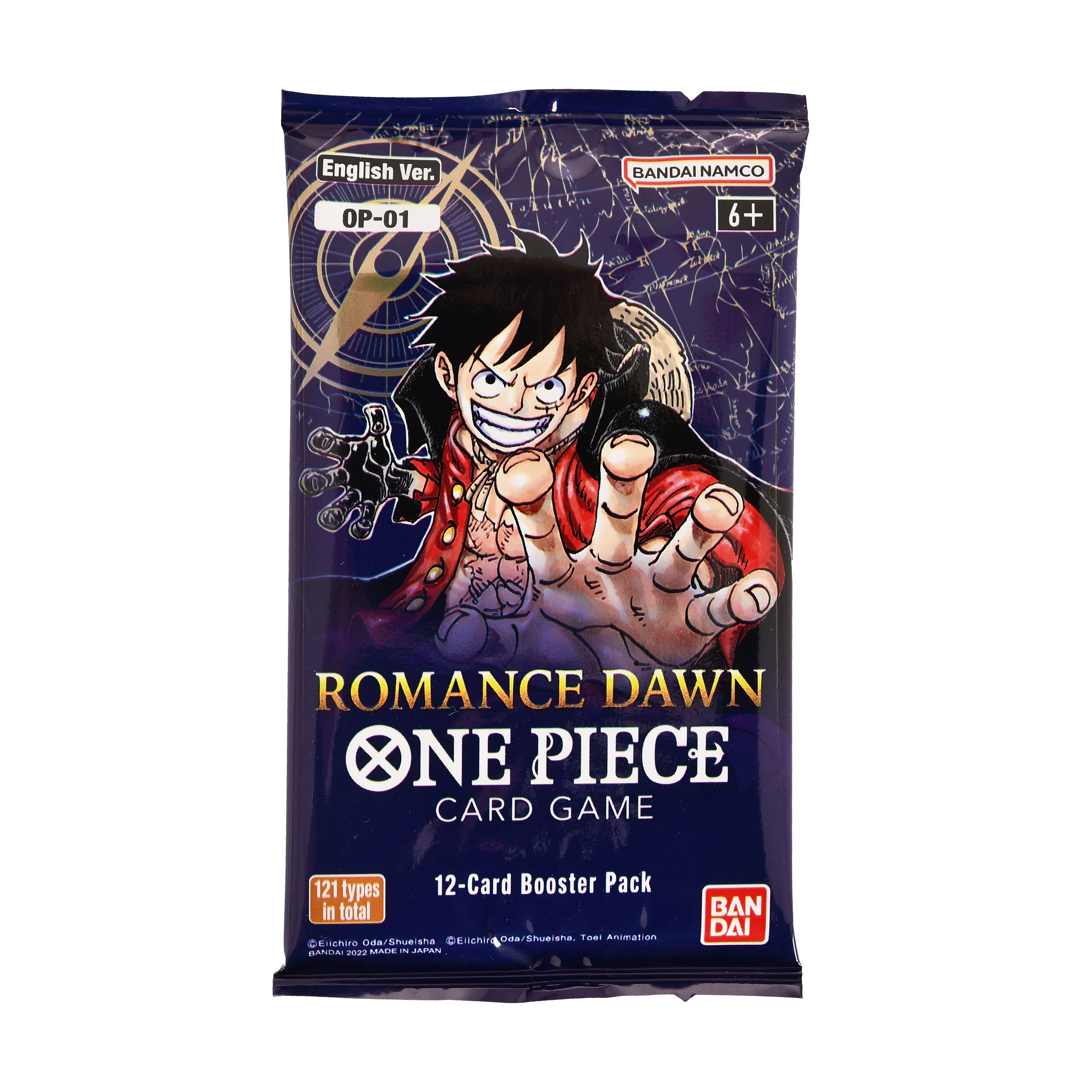 Produktbild One Piece Card Game - Romance Dawn Sammler Booster
