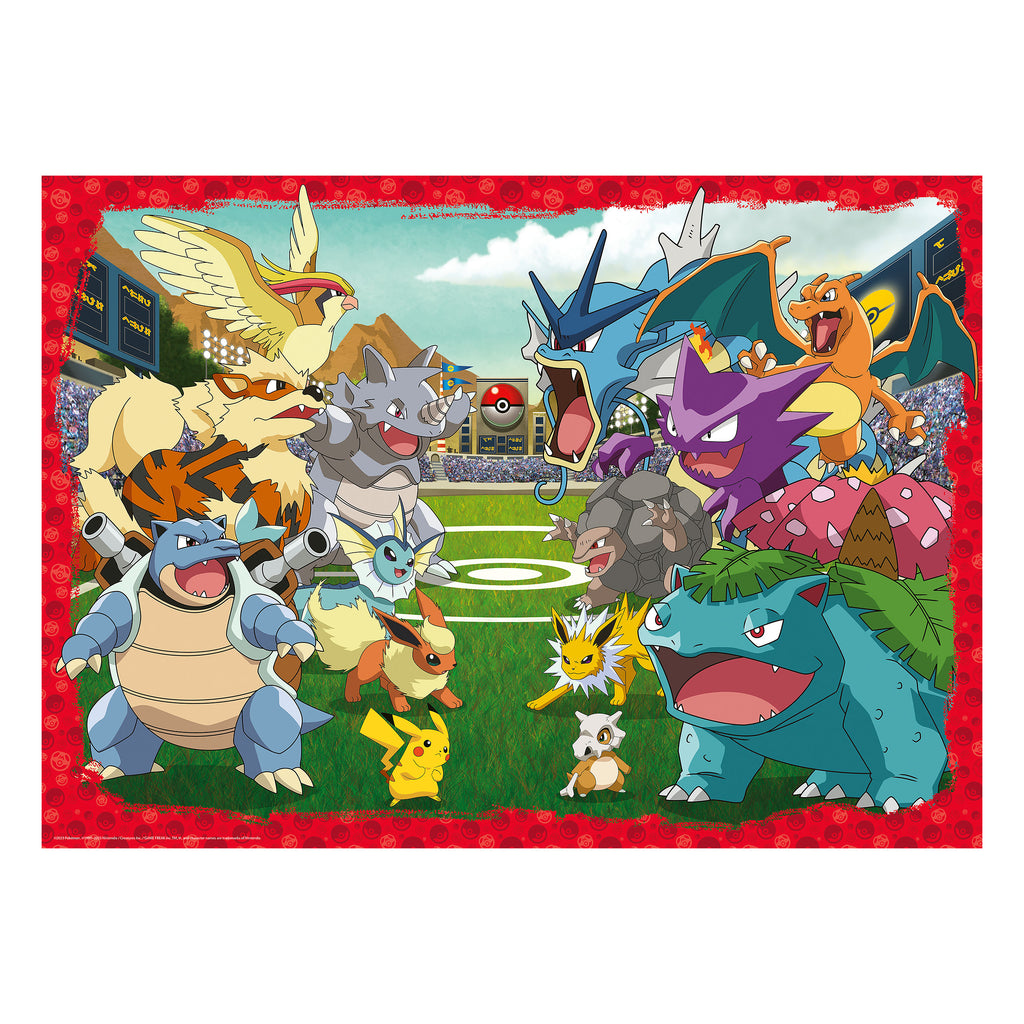 Produktbild Pokemon - Kräftemessen Puzzle