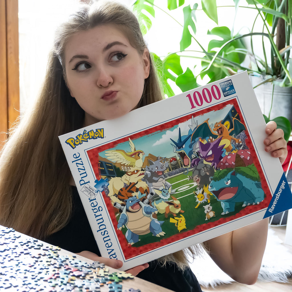 Produktbild Pokemon - Kräftemessen Puzzle