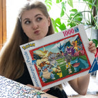 Produktbild Pokemon - Kräftemessen Puzzle