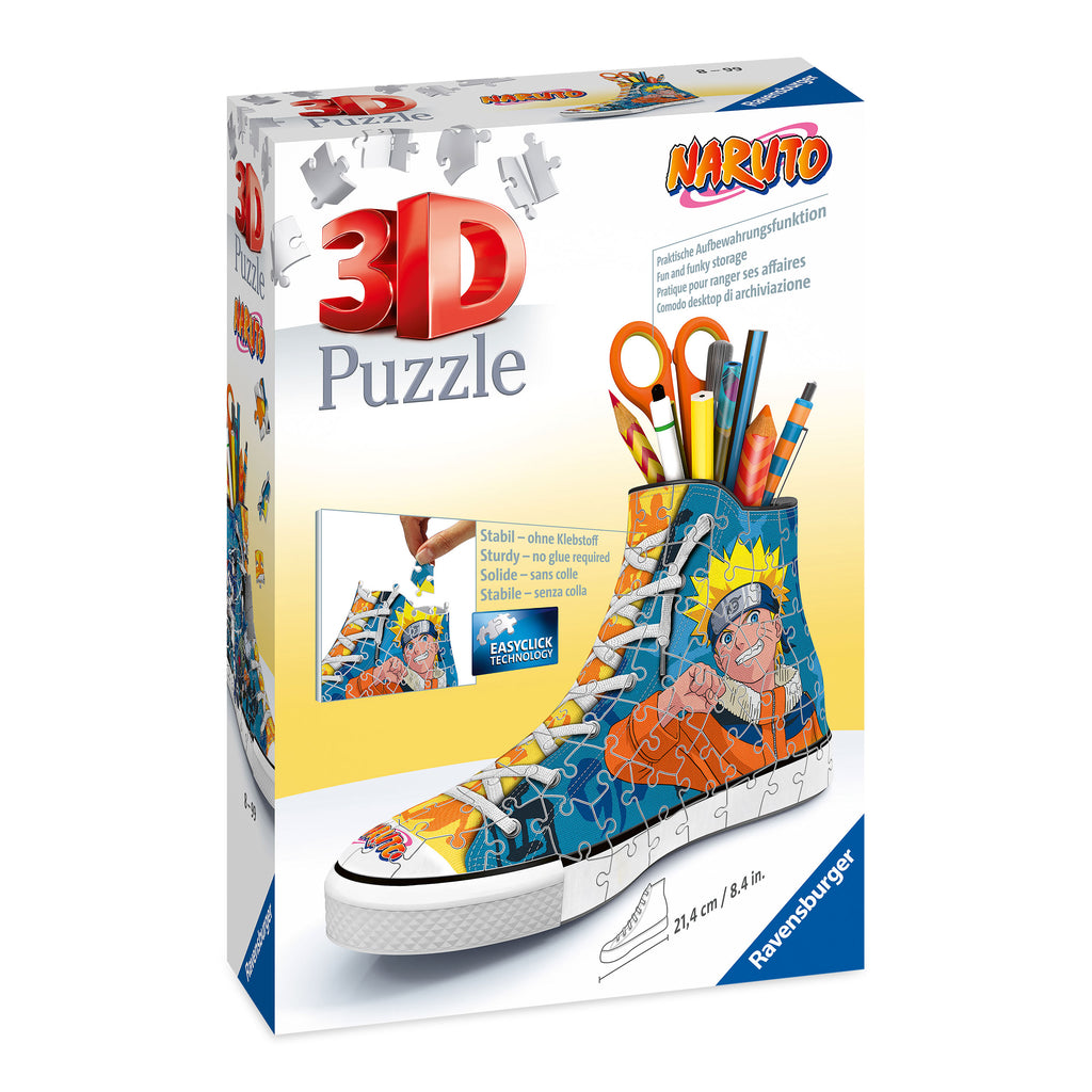 Produktbild Naruto Sneaker 3D Puzzle