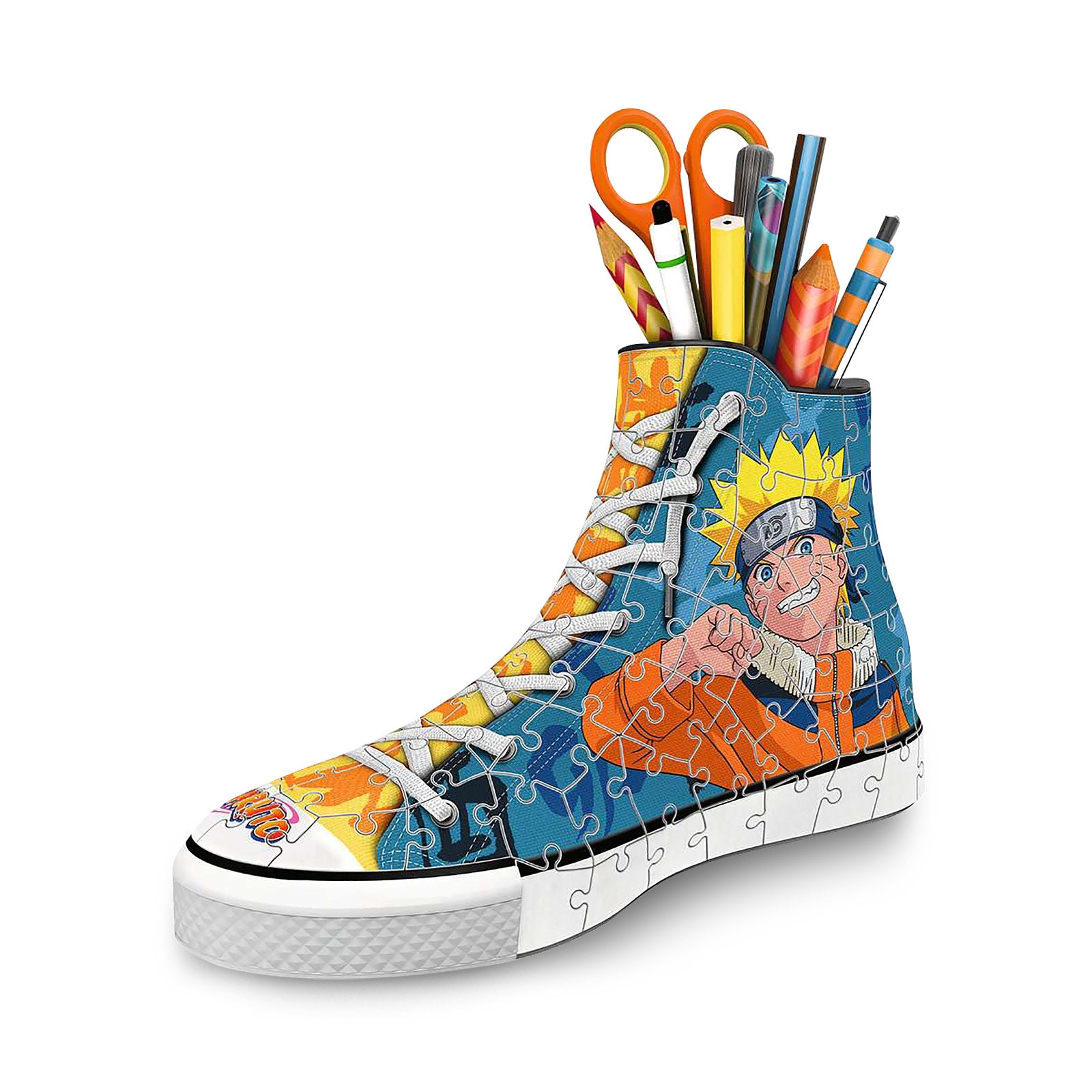 Produktbild Naruto Sneaker 3D Puzzle